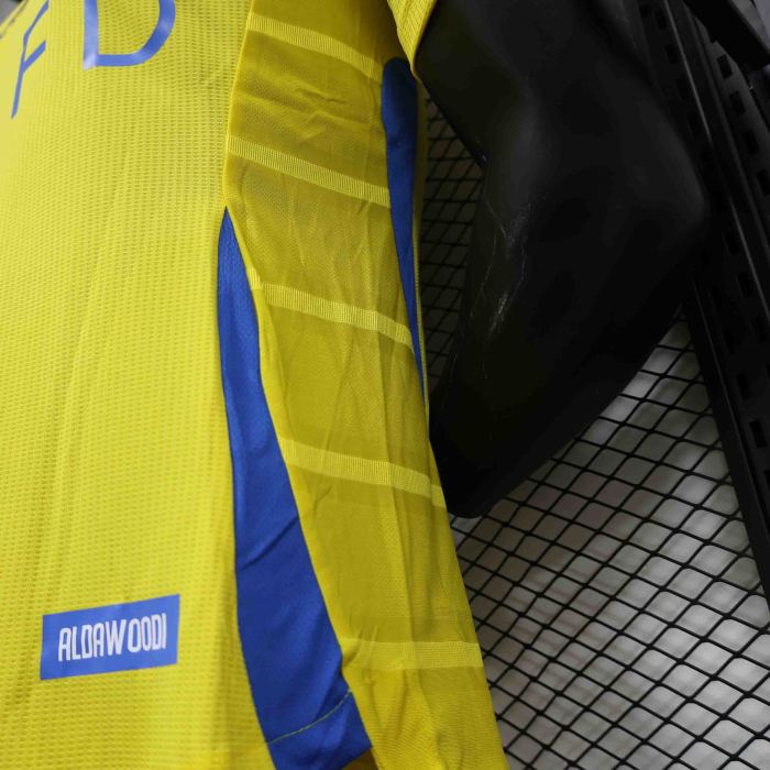 24-25 Al-Nassr Home Kit Player Version