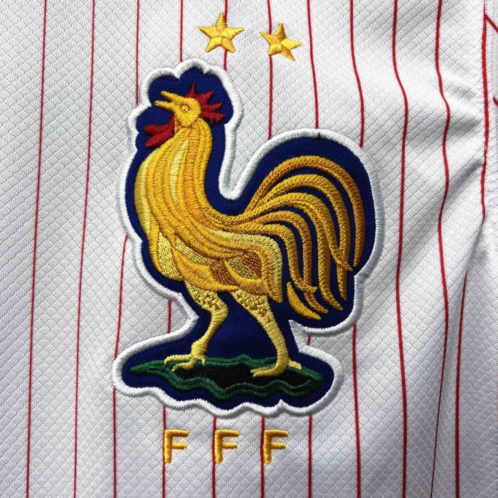 France jersey 2024 Away Kit French football