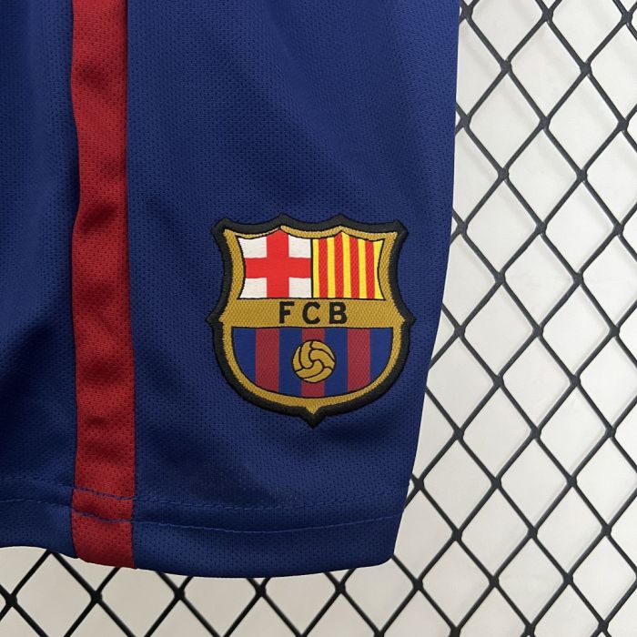 Barcelona Jersey 2014/15 Home Retro Kids Kits Neymar/Messi