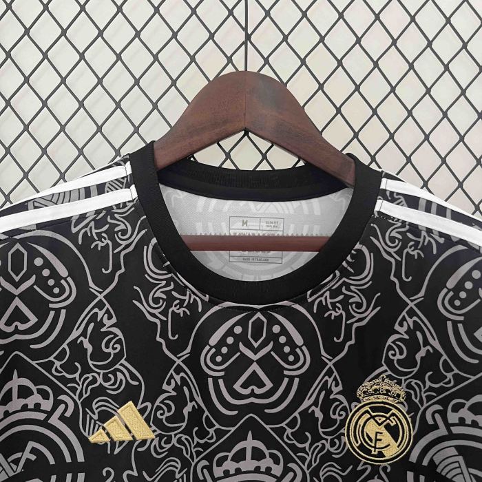 Real Madrid Multi-Color 24/25 Black Shirt
