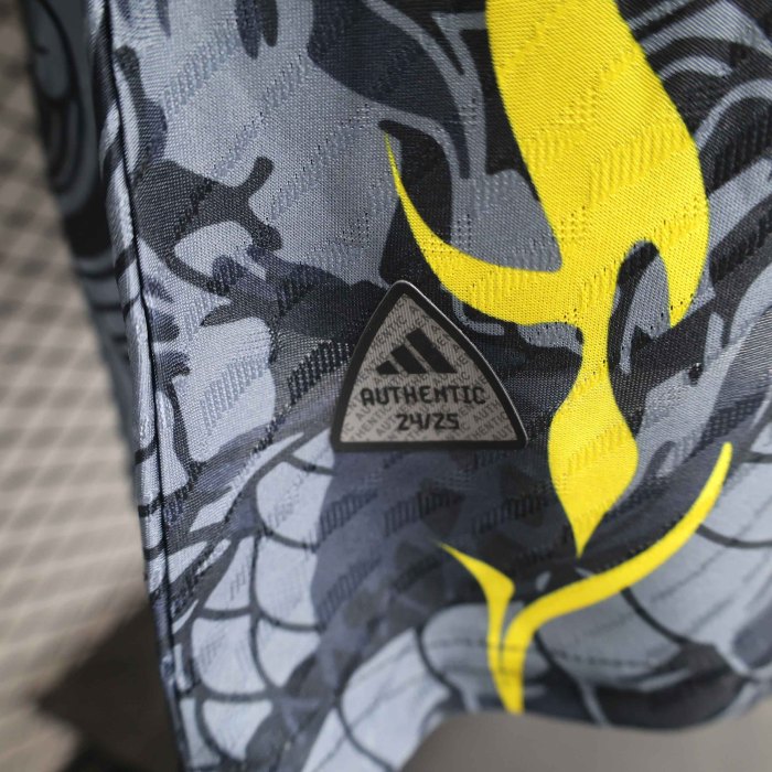 24-25 Real Madrid Grey Dragon Special Edition Player Version