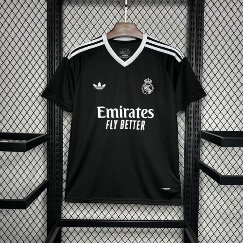 Real Madrid 24/25 Black Shirt