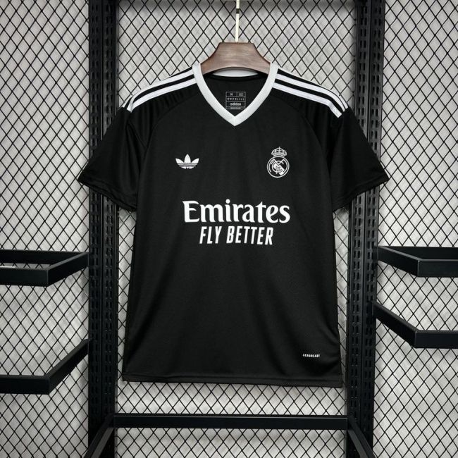 Real Madrid 24/25 Black Shirt