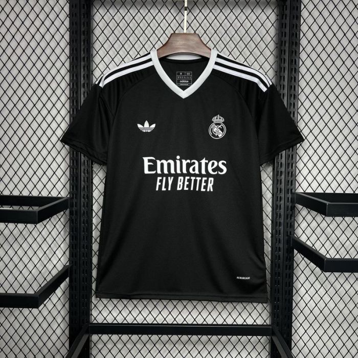 Real Madrid 24/25 Black Shirt