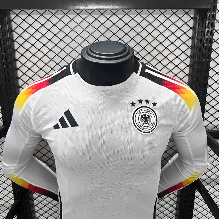 2024 Germany Home Long Sleeve Kit Player Version