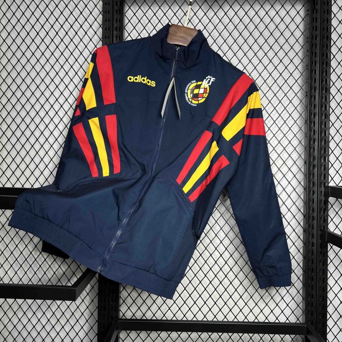 2024 Spain Euro Windbreaker Jacket Sport