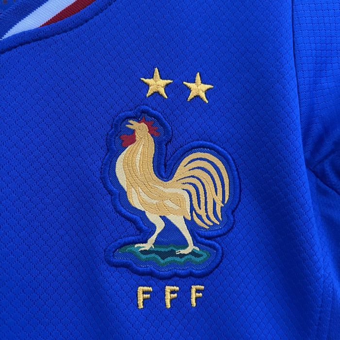 France Home Kid Kits 2024 French football