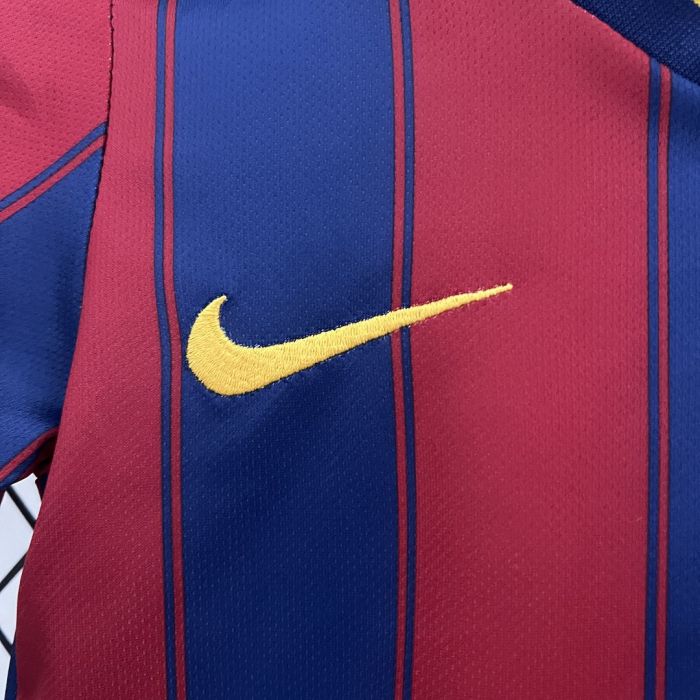 09-10 Barcelona Home Retro Kids Kits