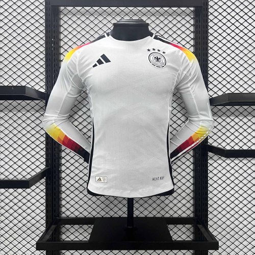 2024 Germany Home Long Sleeve Kit Player Version