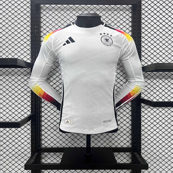 2024 Germany Home Long Sleeve Kit Player Version