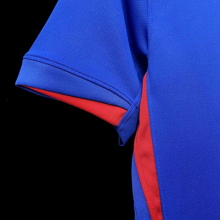 France Home Kit 2024 UEFA Euro Shirt French football