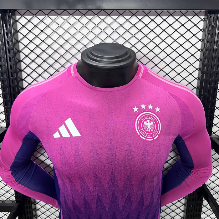 2024 Germany Away Long Sleeve Kit Player Version