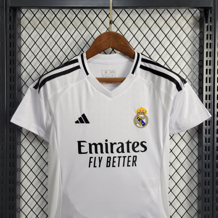Real Madrid Jersey 24/25 Home Kids Kits