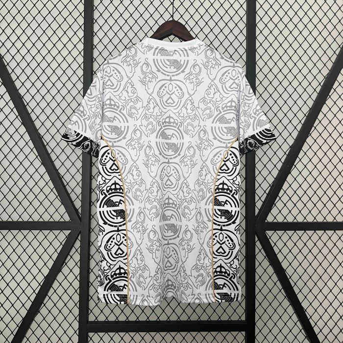 Real Madrid Multi-Color 24/25 White Shirt