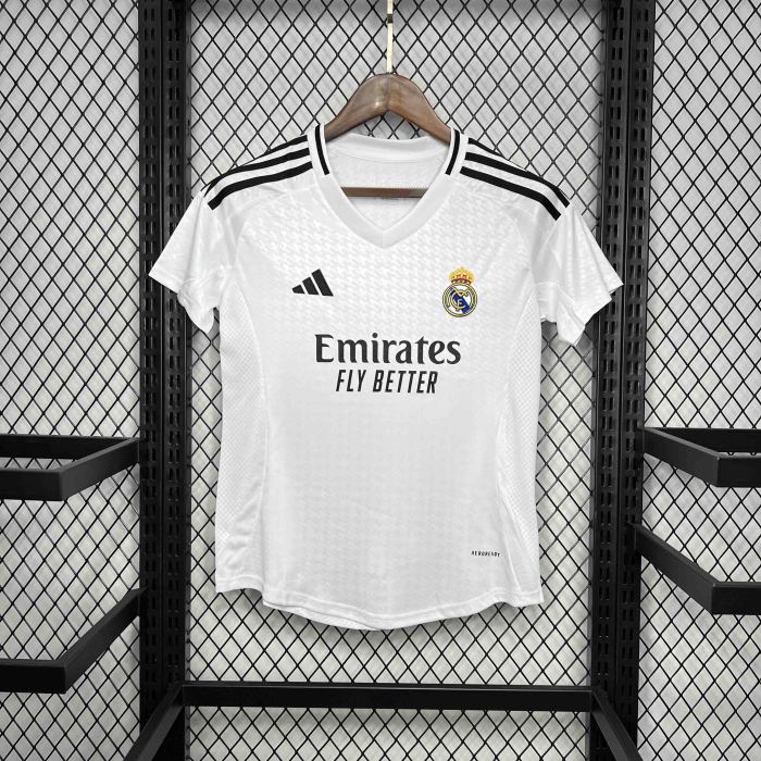 Real Madrid Women Home Football Kit 24/25