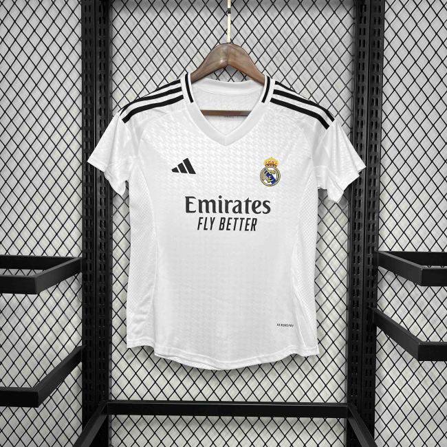 Real Madrid Women Home Football Kit 24/25