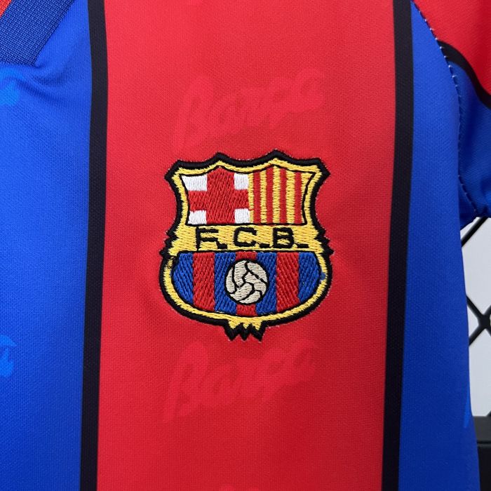 95-97 Barcelona Home Retro Kid Kits