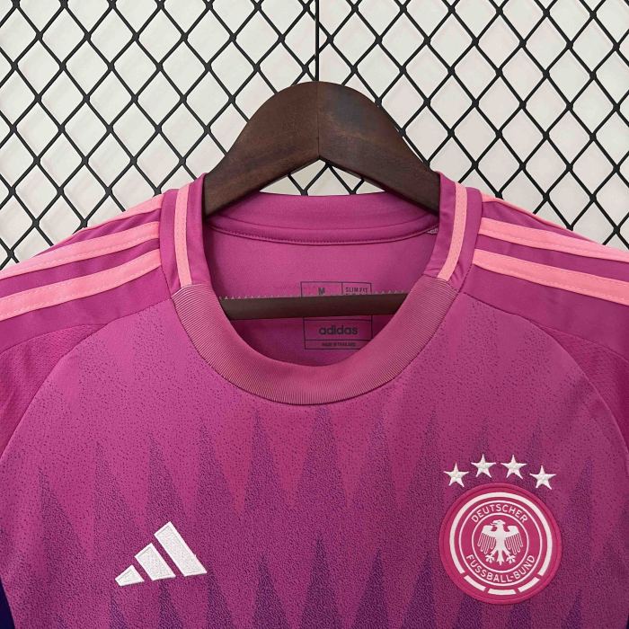 2024 Germany Away Women Kit UEFA Euro Lady Shirt