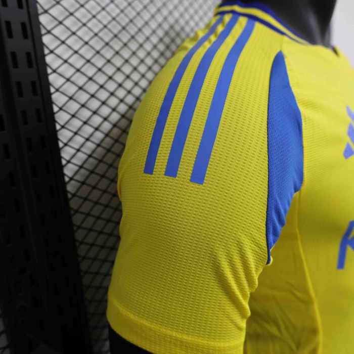 24-25 Al-Nassr Home Kit Player Version