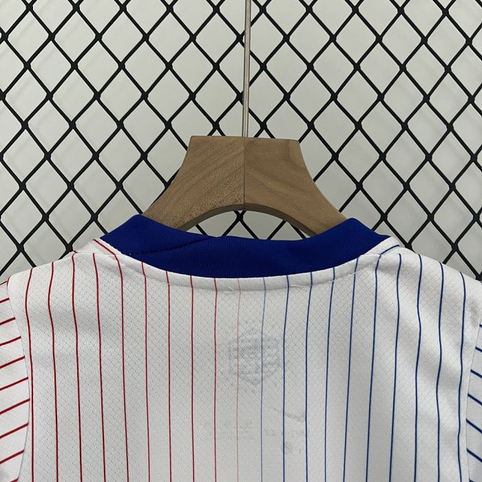 France Away Kids Kits 2024 French football