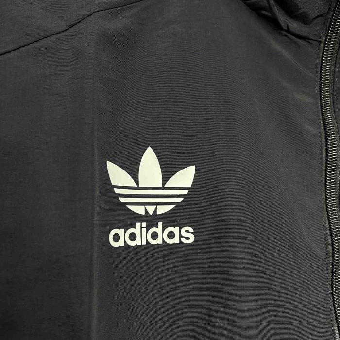 2024 Germany Originals Track Black Windbreaker Jacket