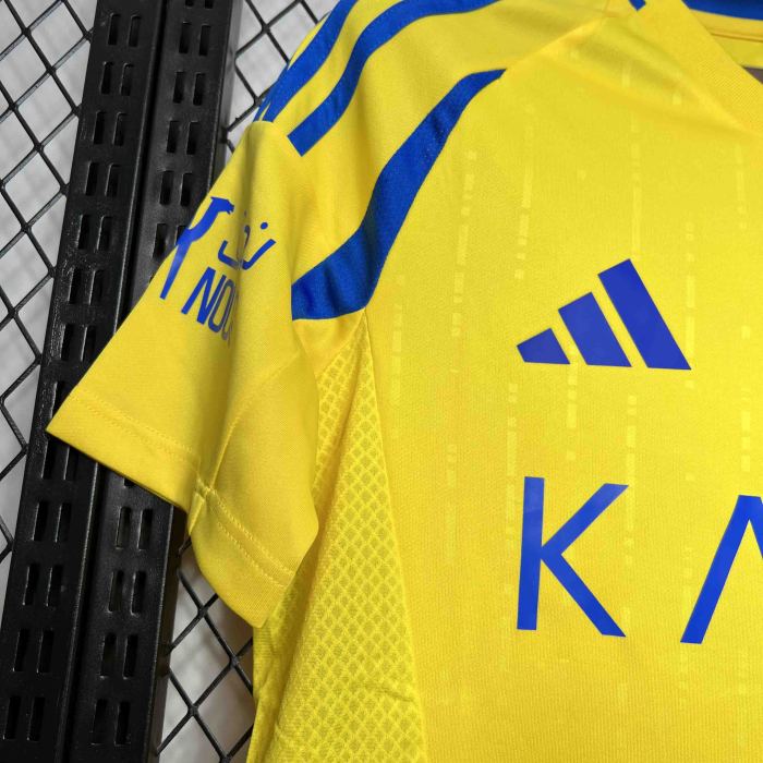 24-25 Al-Nassr Home Kit