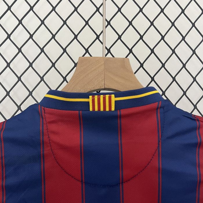 09-10 Barcelona Home Retro Kids Kits
