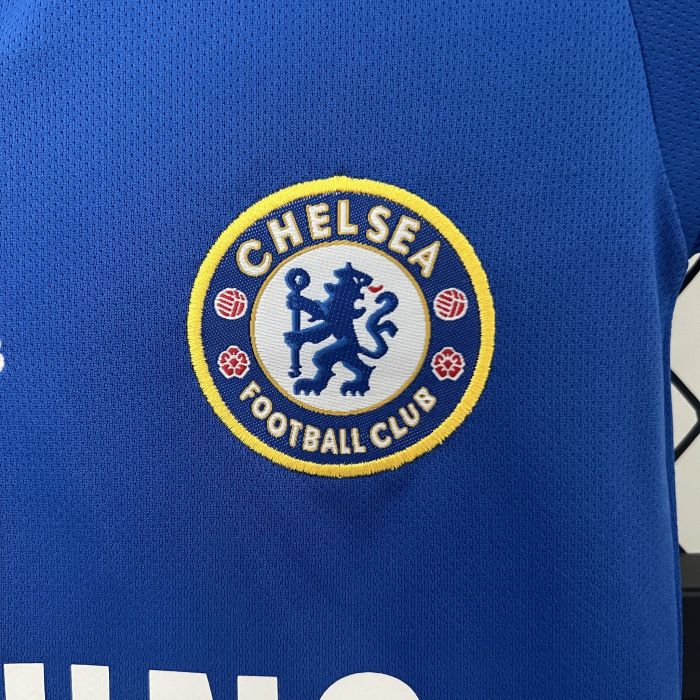 08-09 Chelsea Home Champions League Retro Kid Kits