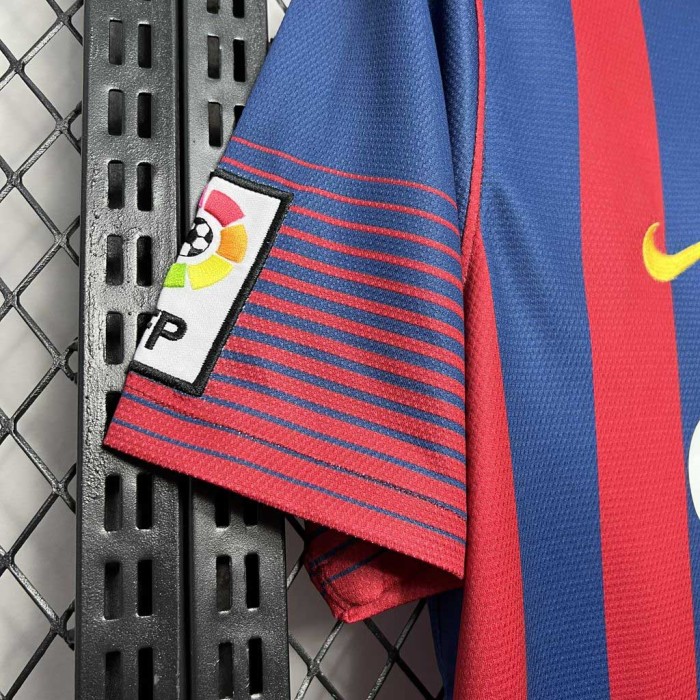 Barcelona jersey 2013/14 Home Retro Kit