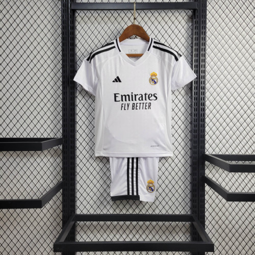Real Madrid Jersey 24/25 Home Kids Kits