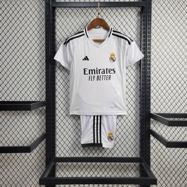 Real Madrid Jersey 24/25 Home Kids Kits