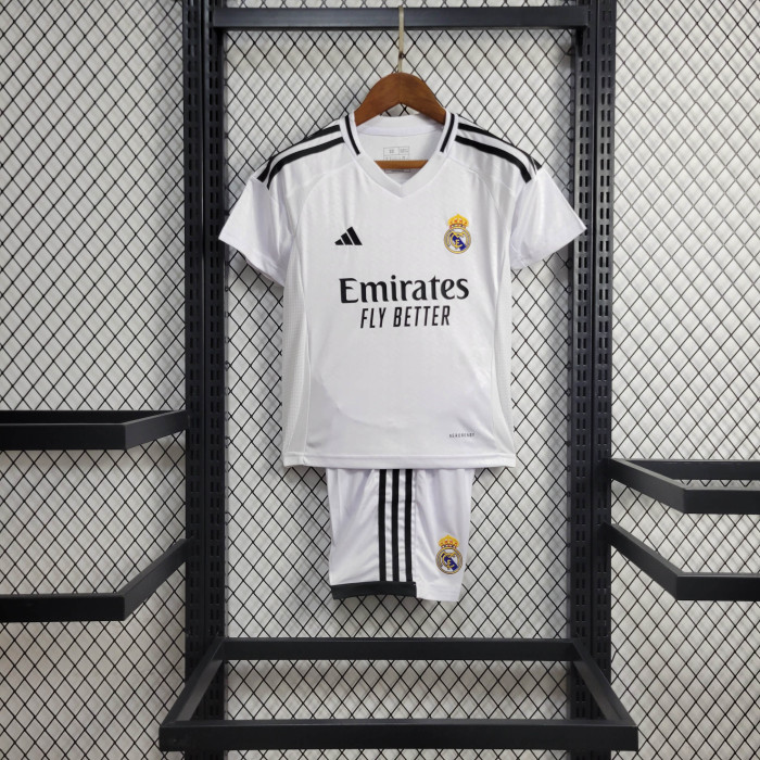 Real Madrid Jersey 24/25 Home Kids Kits
