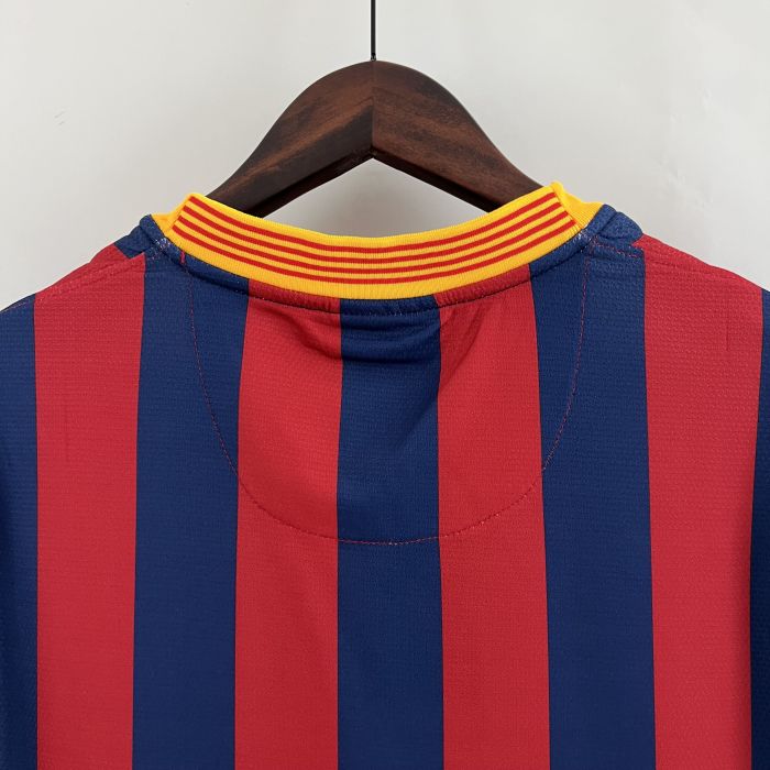 13-14 Barcelona Retro Home Kit