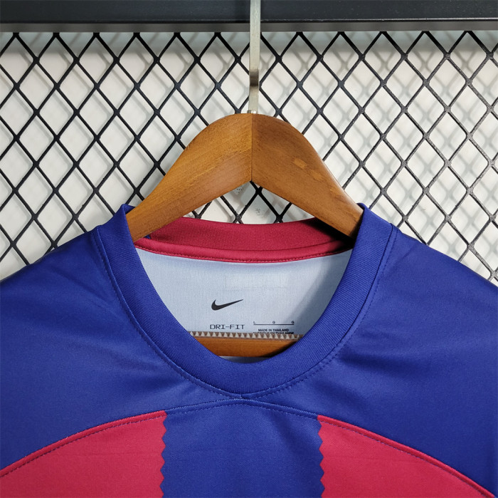 Barcelona Jersey 23/24 KarolG Clásico Special Edition Home Kit