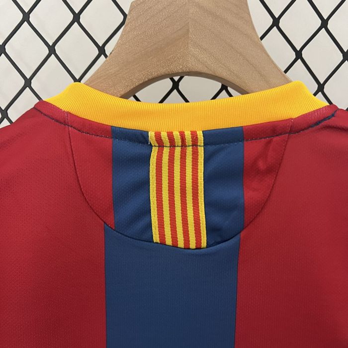 10-11 Barcelona Home Retro Kids Kit