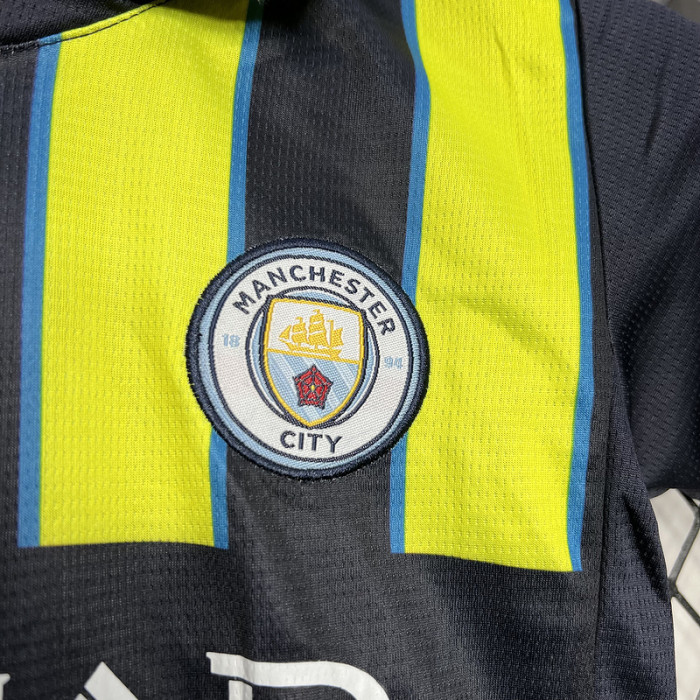 Manchester City jersey 24/25 Away Kids Kits