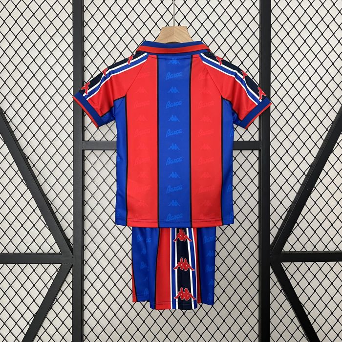 95-97 Barcelona Home Retro Kid Kits