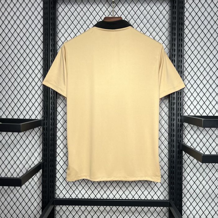 24-25 Barcelona jersey Yellow POLO Shirt