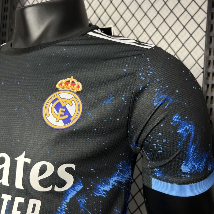 24-25 Real Madrid Ocean Blue Special Edition Player Version