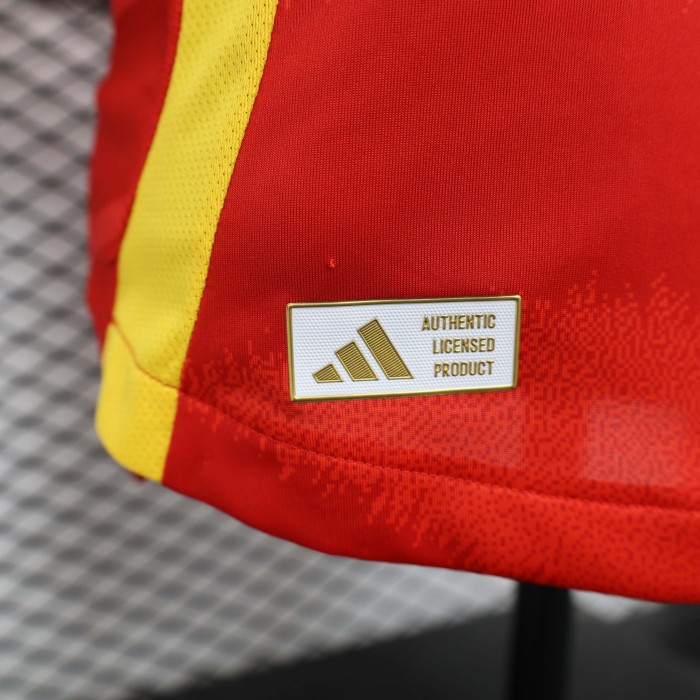 2024 Spain spanien Home Kit Player Version