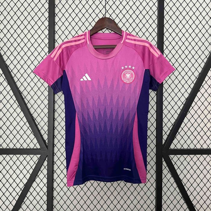 2024 Germany Away Women Kit UEFA Euro Lady Shirt