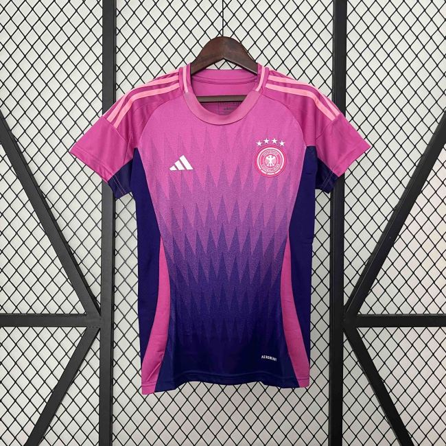 2024 Germany Away Women Kit UEFA Euro Lady Shirt