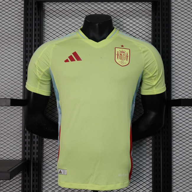 2024 Spain spanien Away Kit Player Version