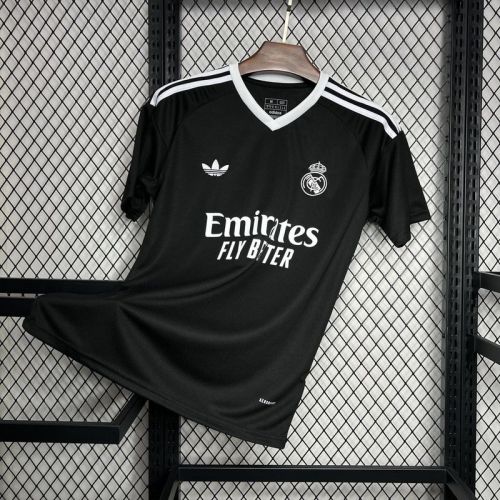 Real Madrid 24/25 Black Shirt