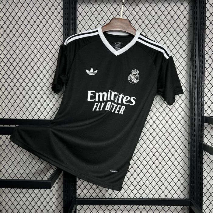 Real Madrid 24/25 Black Shirt