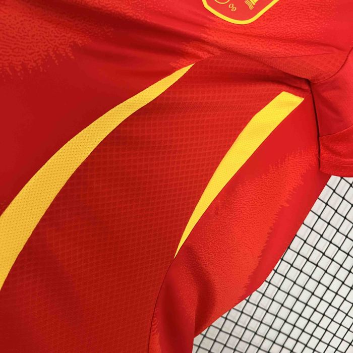 2024 Spain spanien Home Women Shirt Sport