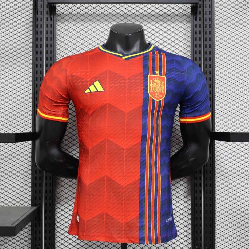 2024 Spain spanien Red Special Edition Player Version