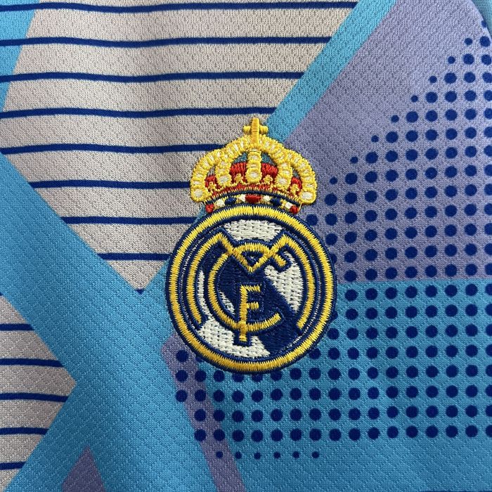 Real Madrid Goalkeeper jersey Kids Kits 2024-25