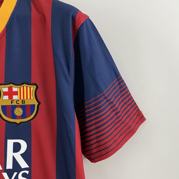 13-14 Barcelona Retro Home Kit