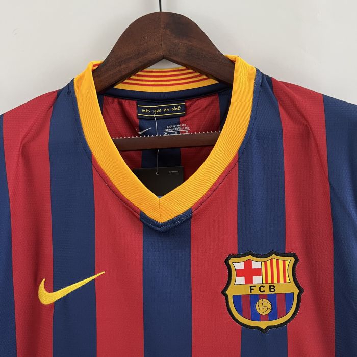 13-14 Barcelona Retro Home Kit